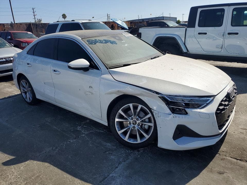 2025 AUDI A3 PREMIUM 4