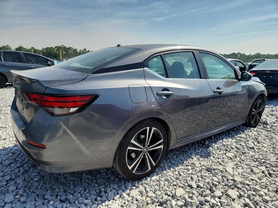 2021 NISSAN SENTRA SR 3