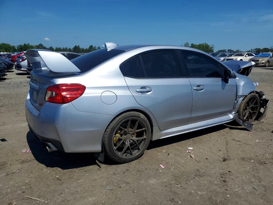 2018 SUBARU WRX STI 3