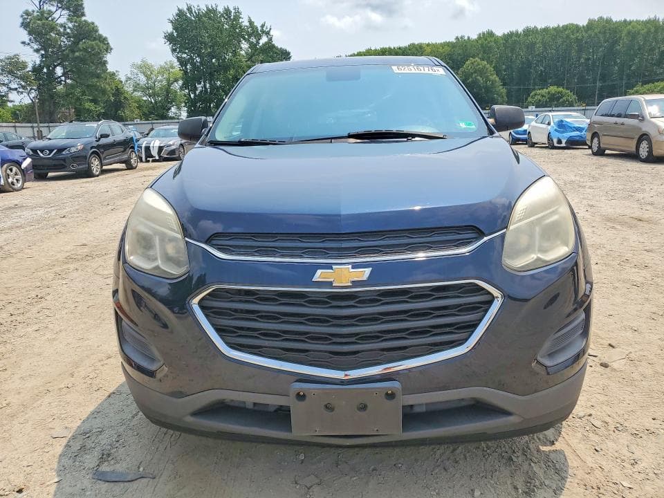 2017 CHEVROLET EQUINOX LS 5