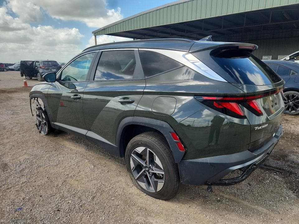 2026 HYUNDAI TUCSON SEL 2