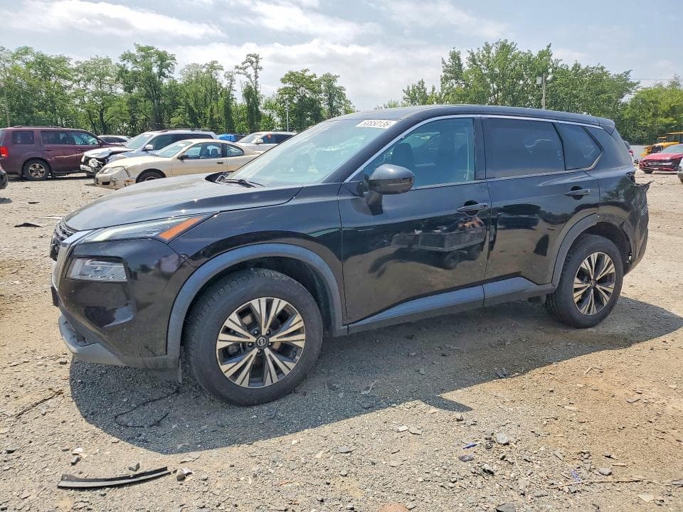 2021 NISSAN ROGUE SV - 1