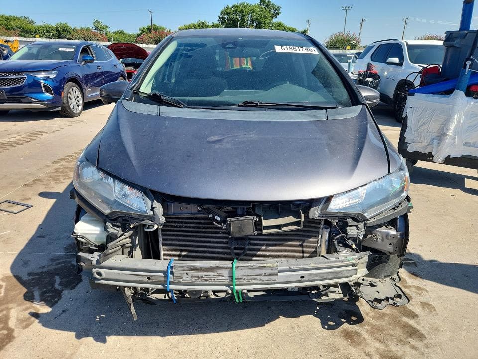 2019 HONDA FIT EX 5