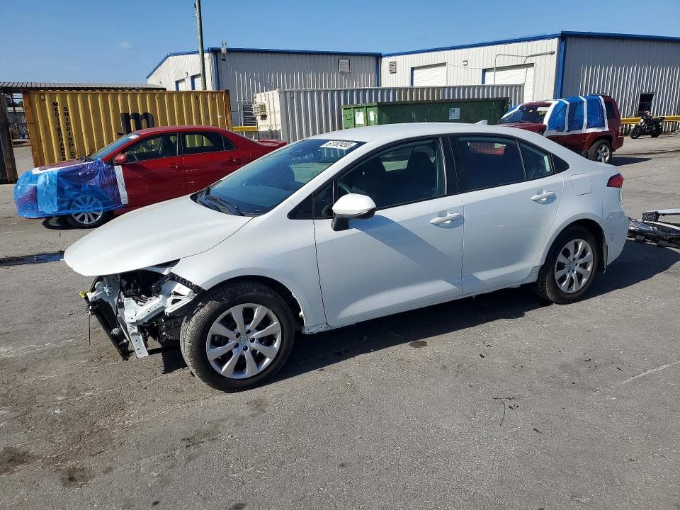 2025 TOYOTA COROLLA LE - 1