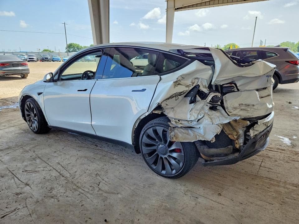 2020 TESLA MODEL Y 2