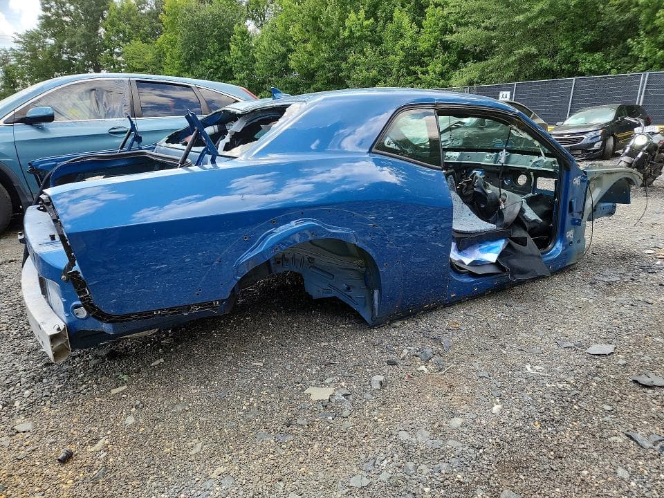 2021 DODGE CHALLENGER SRT HELLCAT REDEYE 3
