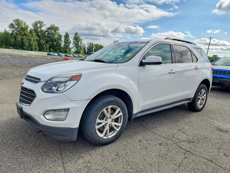 2017 CHEVROLET EQUINOX LT - 1