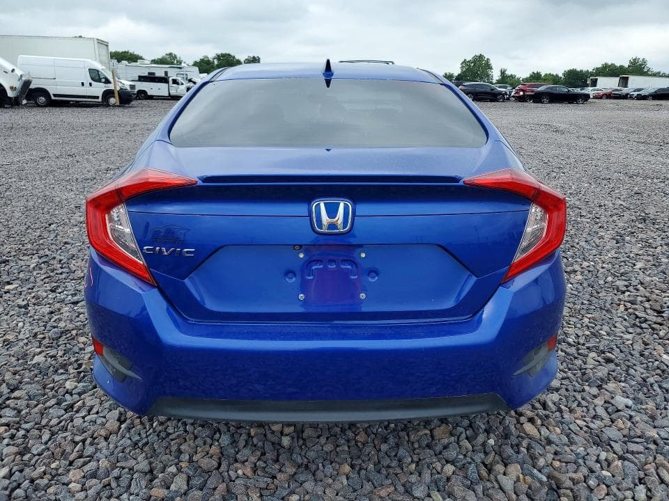 2017 HONDA CIVIC EX 6