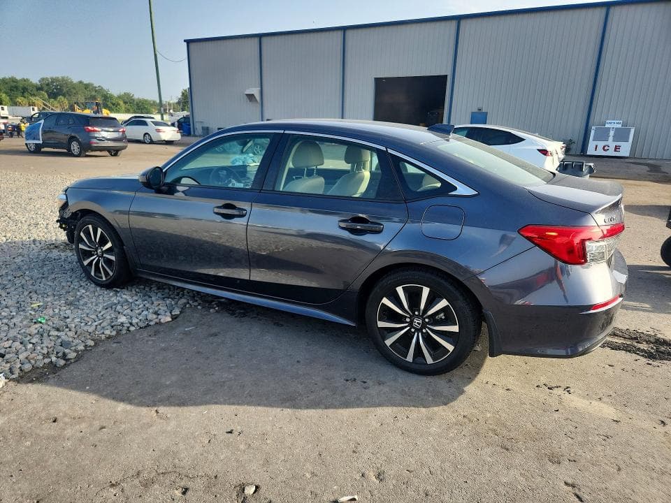 2022 HONDA CIVIC EX 2