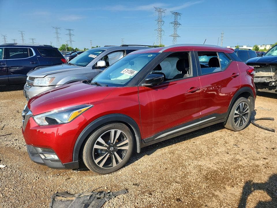 2019 NISSAN KICKS SR - 1