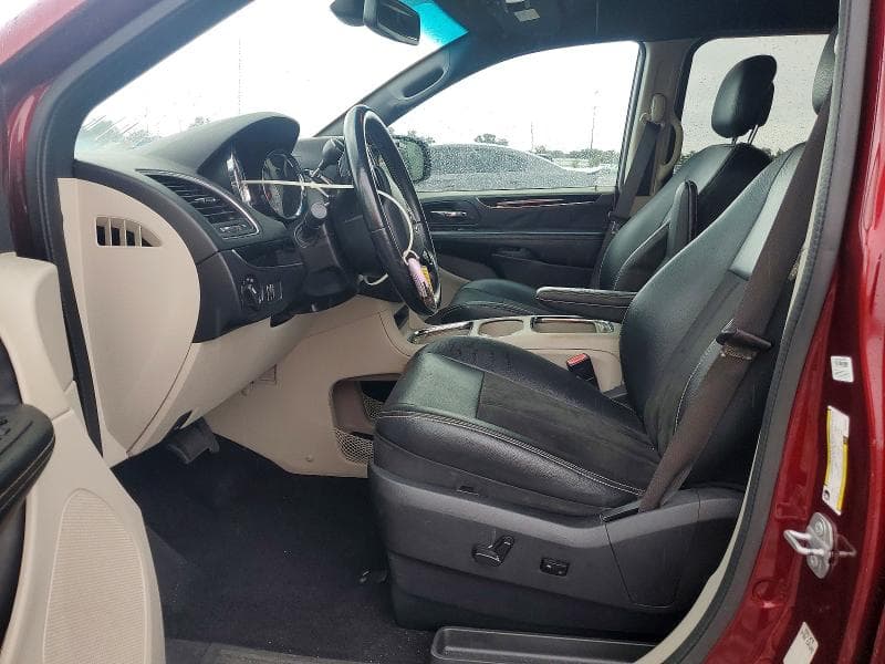 2019 DODGE GRAND CARAVAN SXT 7