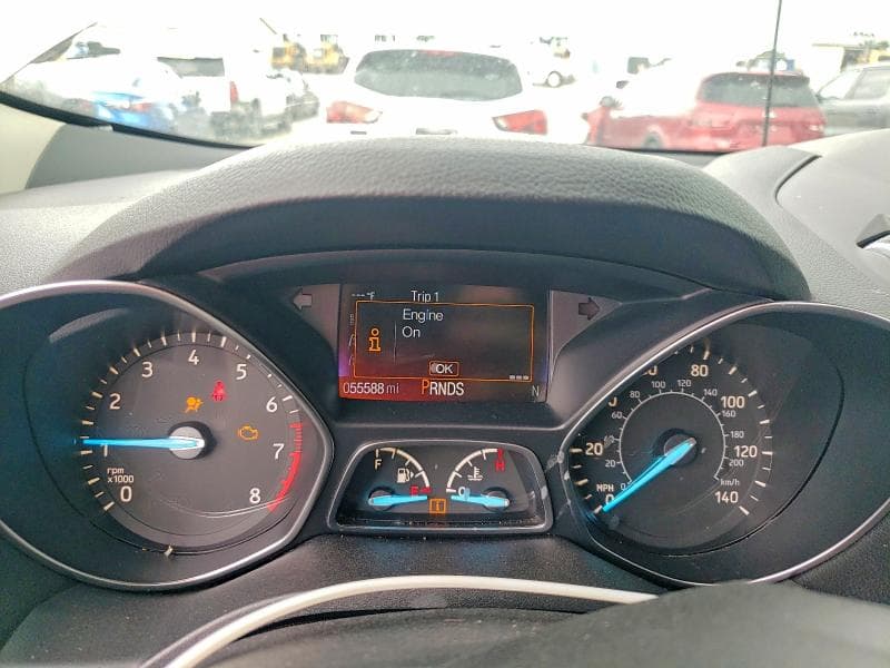 2017 FORD ESCAPE TITANIUM 9