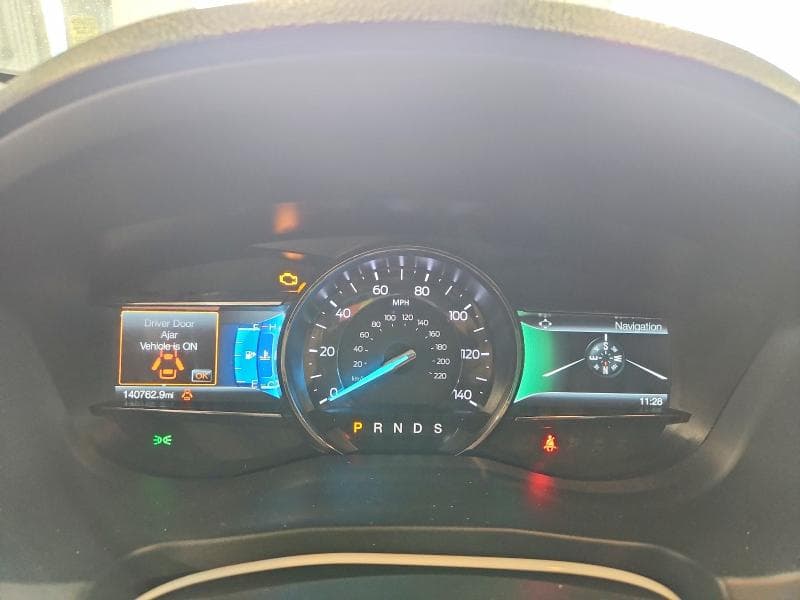 2018 FORD EXPLORER XLT 9