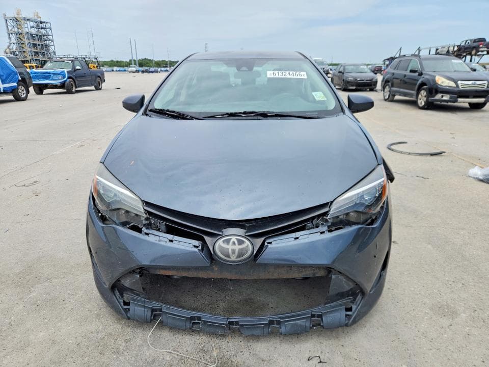 2019 TOYOTA COROLLA LE 5