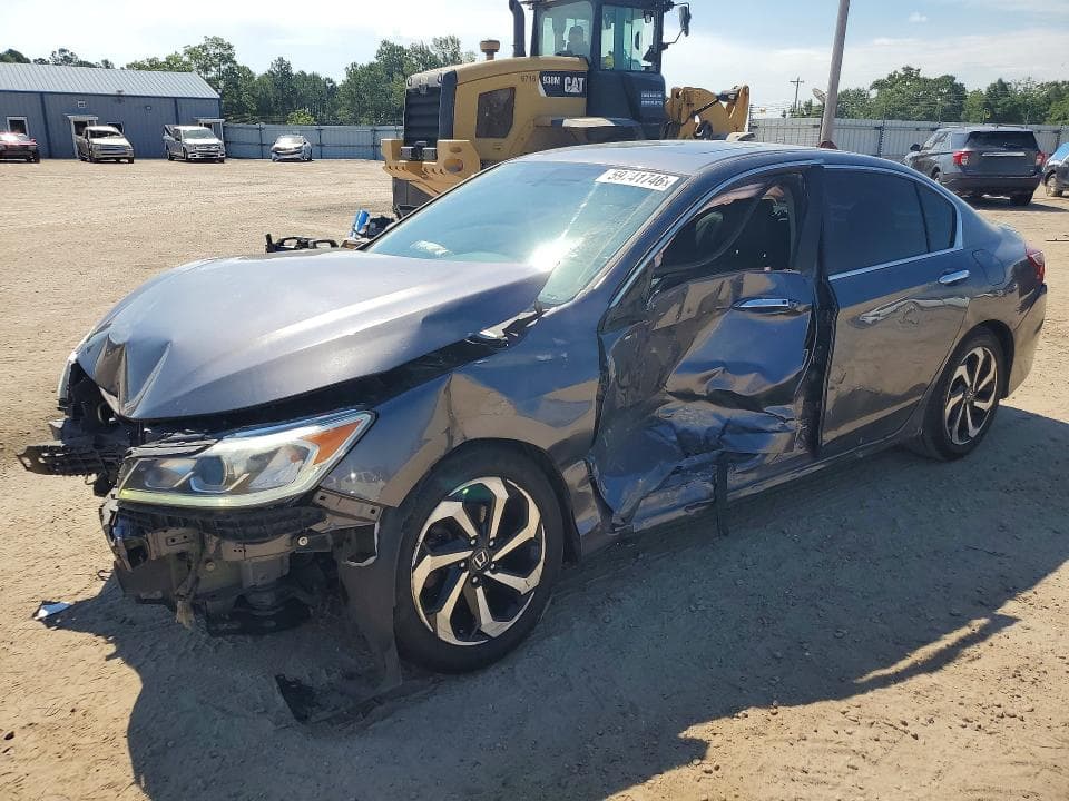 2017 HONDA ACCORD EXL - 1