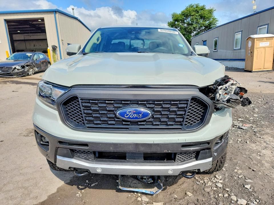 2021 FORD RANGER XL 5