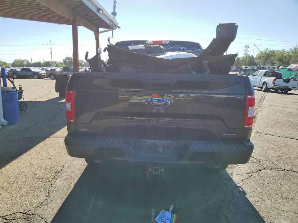 2019 FORD F150 SUPERCREW 6
