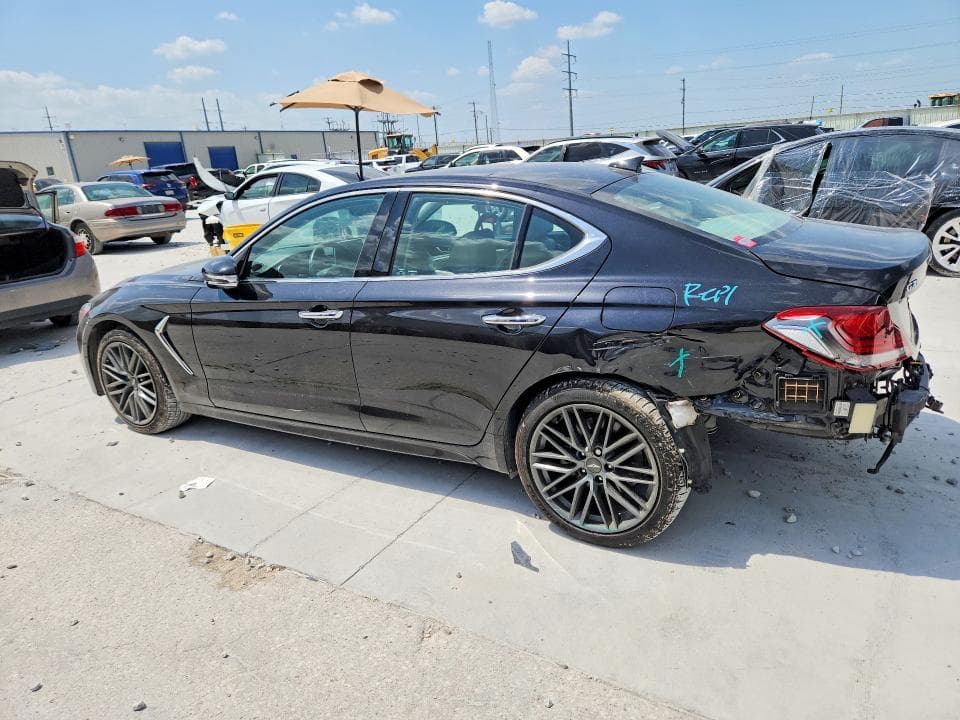 2019 GENESIS G70 2.0T ADVANCED 2