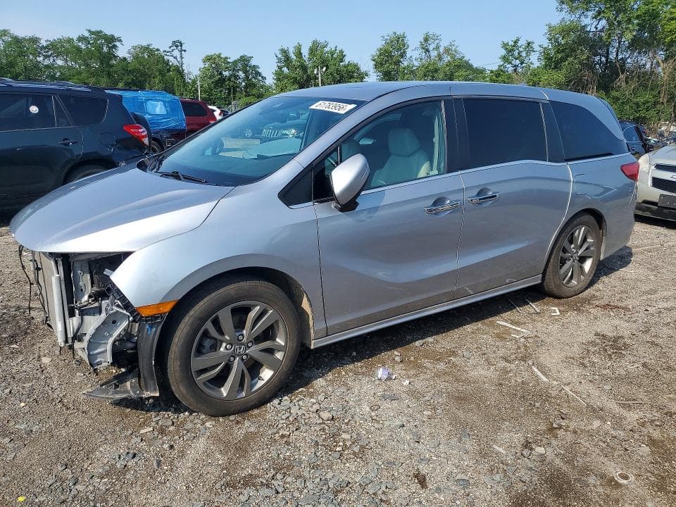 2022 HONDA ODYSSEY TOURING