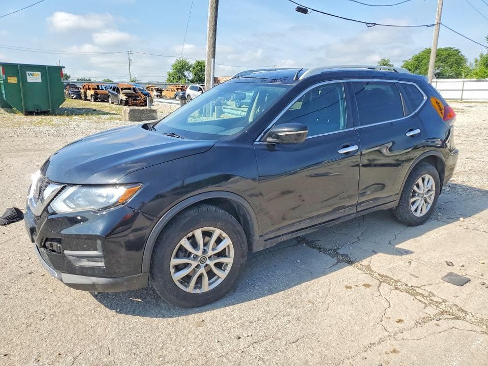2018 NISSAN ROGUE S