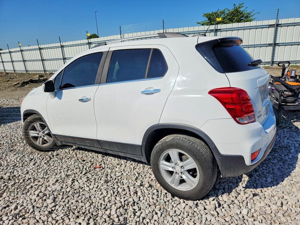 2018 CHEVROLET TRAX 2