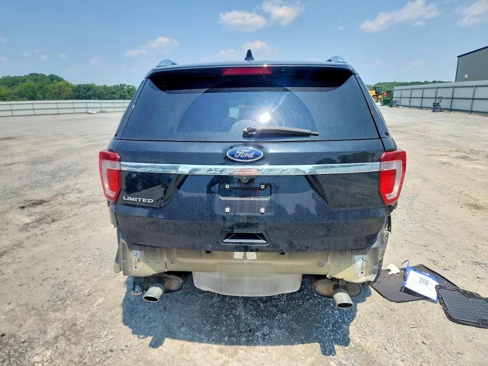 2017 FORD EXPLORER LIMITED 6