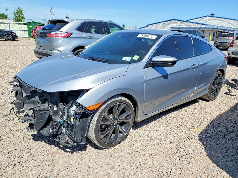 2020 HONDA CIVIC SPORT - 1