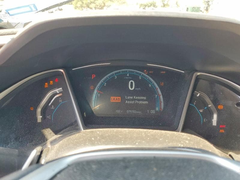 2019 HONDA CIVIC 4D 9