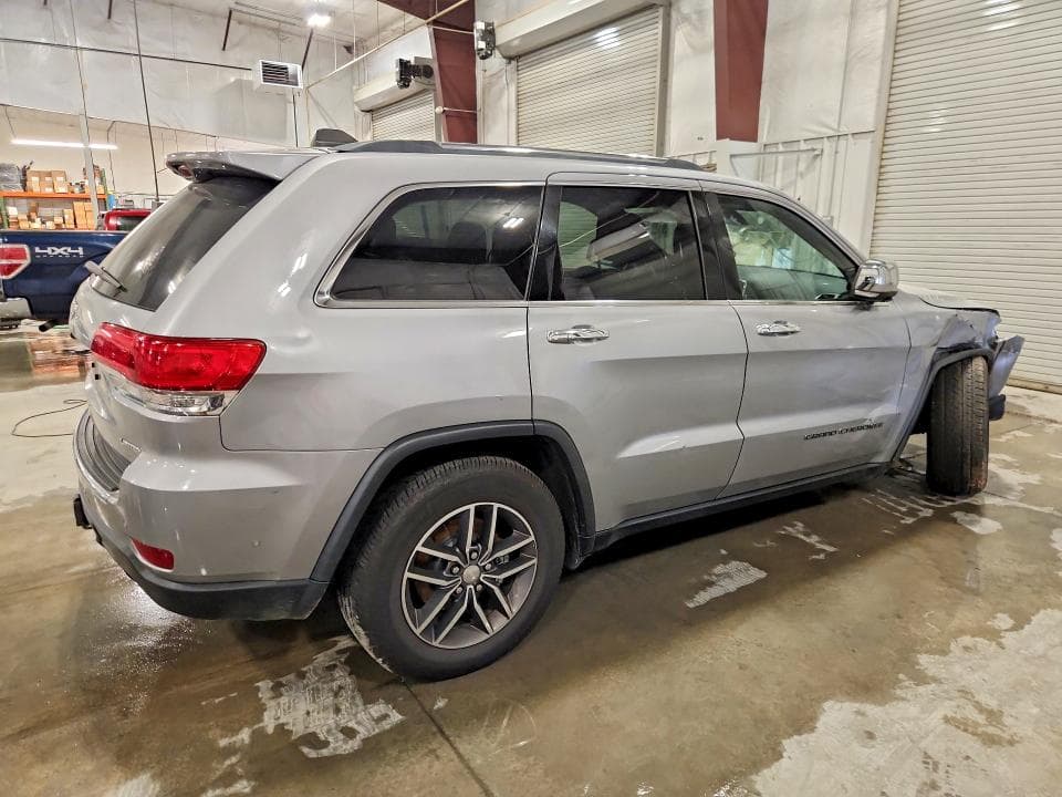 2018 JEEP GRAND CHEROKEE LIMITED 3