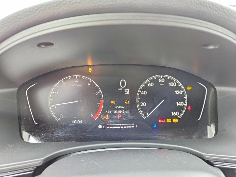 2025 HONDA CIVIC SPORT 9