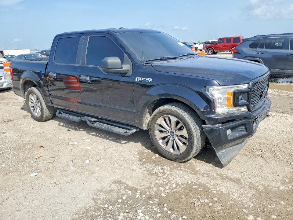 2018 FORD F150 SUPERCREW 4