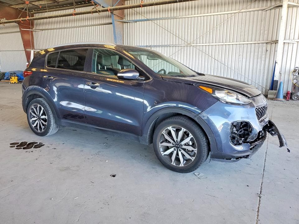 2017 KIA SPORTAGE EX 4