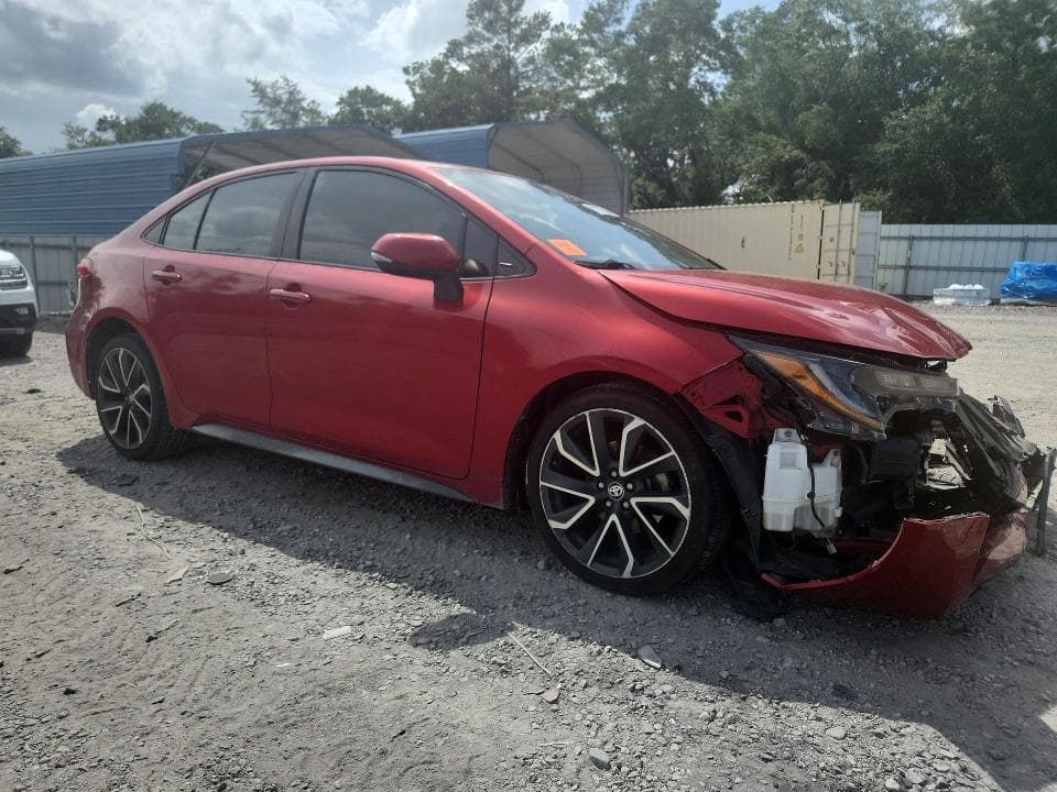 2021 TOYOTA COROLLA SE 4