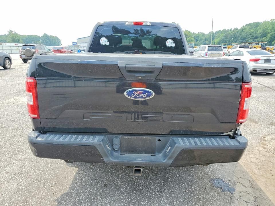 2019 FORD F150 SUPER CAB 6