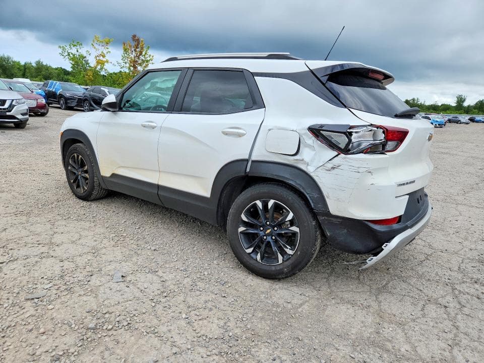 2021 CHEVROLET TRAILBLAZER LT 2