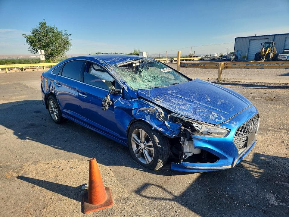 2019 HYUNDAI SONATA SEL 4