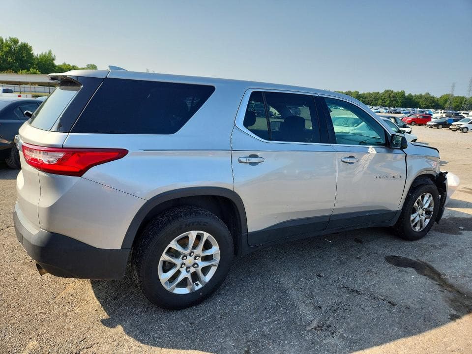 2019 CHEVROLET TRAVERSE LS 3