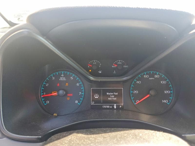 2019 CHEVROLET COLORADO 9