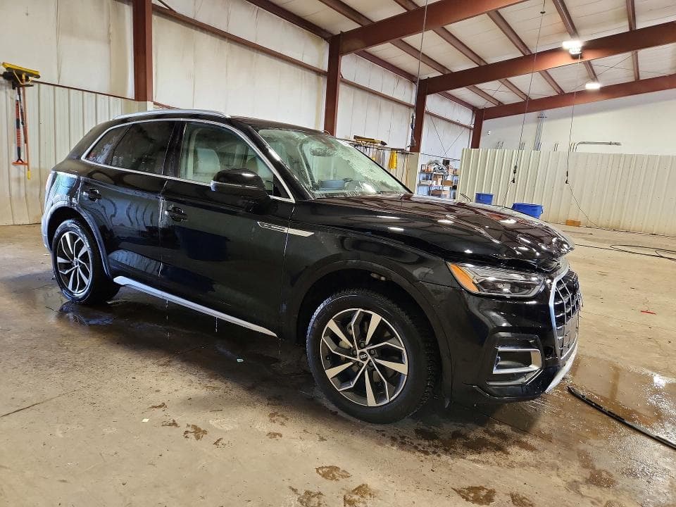 2021 AUDI Q5 PREMIUM 4