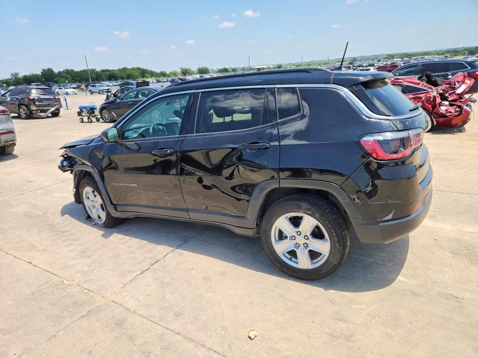 2022 JEEP COMPASS LATITUDE 2