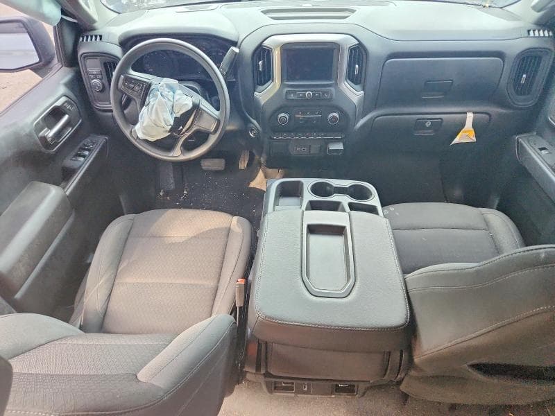 2024 CHEVROLET SILVERADO C1500 CUSTOM 8