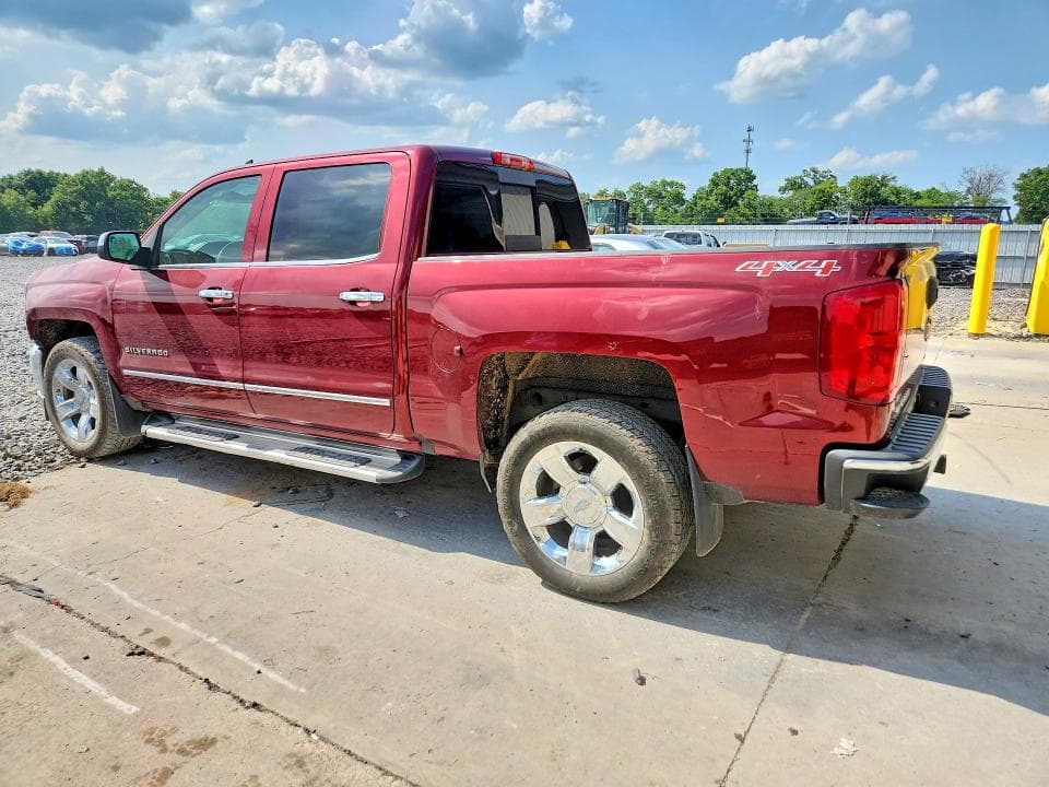 2017 CHEVROLET SILVERADO K1500 LTZ 2