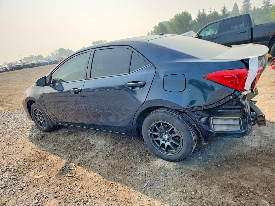 2018 TOYOTA COROLLA L 2
