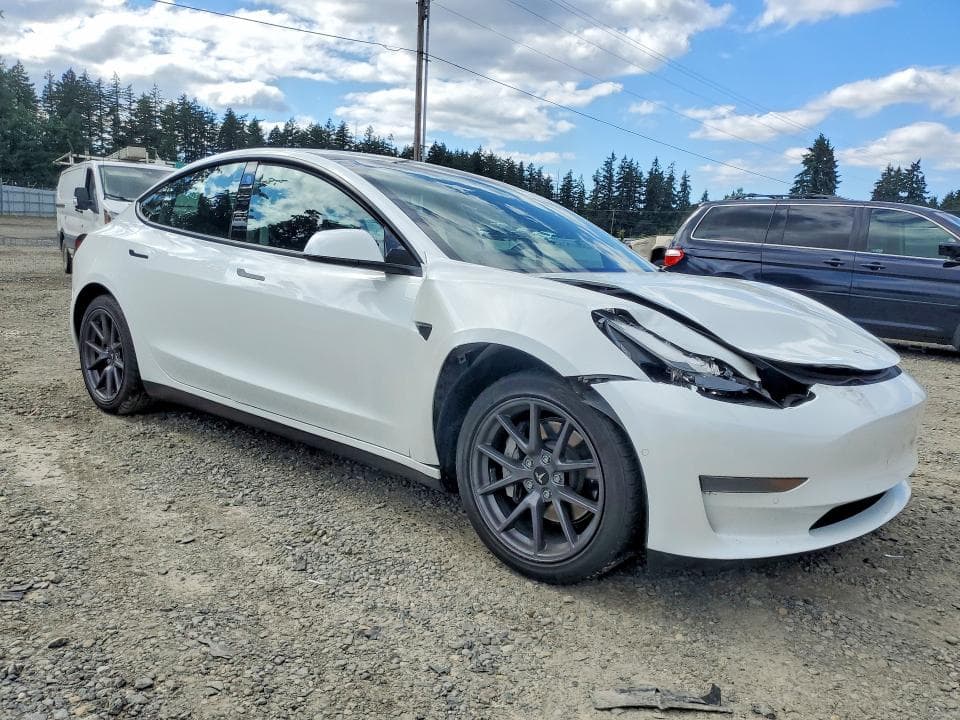 2021 TESLA MODEL 3 4