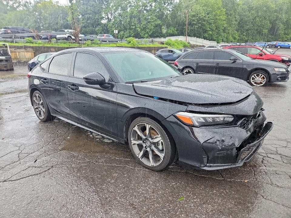 2025 HONDA CIVIC SPORT TOURING 4