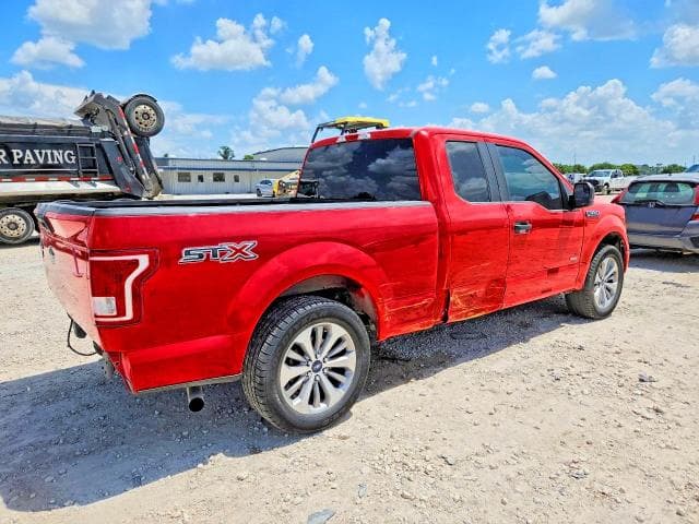 2017 FORD F150 SUPER CAB 3