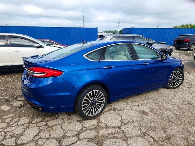 2018 FORD FUSION TITANIUM/PLATINUM 3