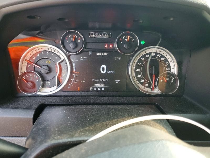 2018 RAM 1500 SLT 9