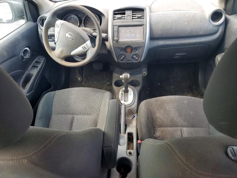 2019 NISSAN VERSA SV 8