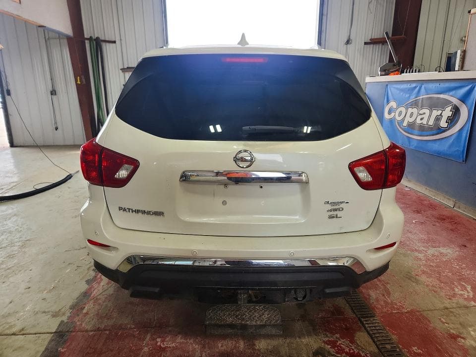 2019 NISSAN PATHFINDER SL 6